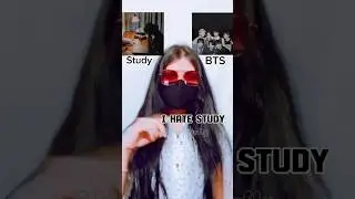 Study or BTS? #bts #btsvedios #btsahorts #btsfunnyedits #funny #study #bts #btsleader #leader @BTS