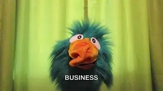 The Possum Lodge Word Game - Quesal Puppet Style - BUSINESS