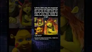 In Shrek 5 (2026) trailer, Ogre girl refers to Shrek as dad because
