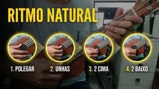 NATURAL - IMAGINE DRAGONS (RITMO ACOMPANHAMENTO) NO UKULELE 