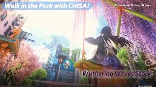 Walk in the Park with CHISA!