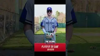 WATERVILLE'S Ben Foster (SPOTLIGHT)* 04/16/24