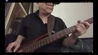 My interpretation on bass-# SultanOfSwing. My bass. My world.