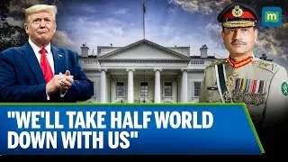 Pak Army Chief Asim Munir&rsquo;s Nuclear Warning in US: India&rsquo;s Mercedes vs Pak&rsquo;s Dump Truck | N18G