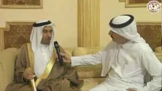 والد العريس حسين عريميط القرشي في لقاء مع شبكة المملكة الاعلامية