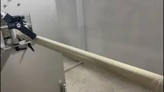 CPVC pipe line new machine.