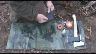 Building a Discount Bushcraft Kit Part 2