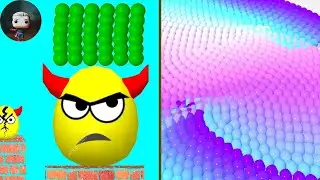 Draw To Smash Vs Canvas Run