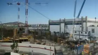 World Trade Center Gibraltar: Construction in 90 seconds timelapse