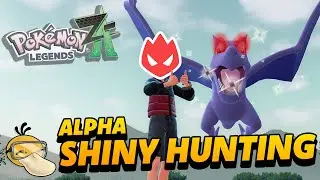 Hunting EVERY SHINY ALPHA! Pokemon: Legends Z-A - Day 54 #shorts