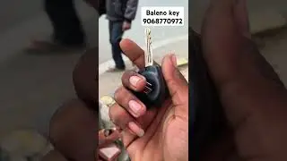 Baleno remote key programming success all car's flip key solutions