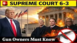 🔴 BREAKING: Supreme Court 6&ndash;3 Decision Overhauls Concealed Carry Laws Across the U.S.