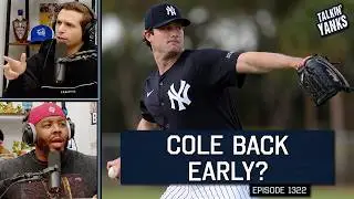 Yankees Spring Training Has Begun | 1322