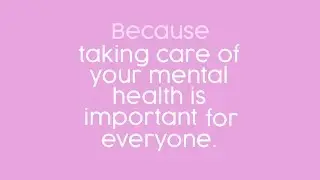 Mental Health Minute 2018 | Heads Together