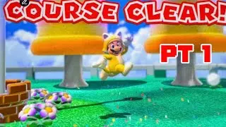 Super Mario 3d world gameplay PT1