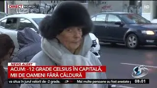 Cea mai geroasă noapte din această iarnă: temperaturi de -19 grade celsius