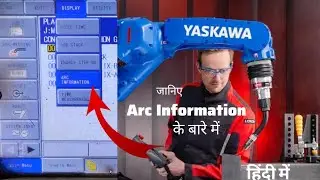 how to make welding Angle ||Arc Information || Torch Angle || Yaskawa Robot || Motoman Robot