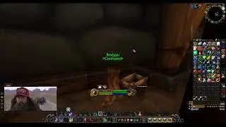 World of Warcraft Classic - Feral Druid - BRD - Lava Run