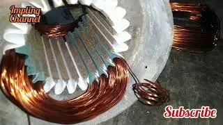 CARA BELAJAR GULUNG DINAMO POMPA AIR DAB SEMI JET