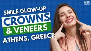 Dental Veneers and Crowns in Athens, Greece: Perfecting Your Smile!