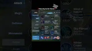 Mlbb Easy Buy And Sell Tutorial By JaySen!✅ #mlbb #ml #mlbbcontentcreator #mlbbshorts #mltutorial