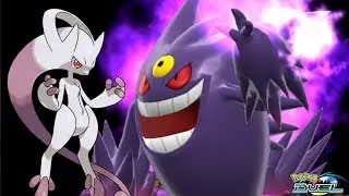 Mega Mewtwo-Y vs Mega Gengar | Pok&eacute;mon Duel