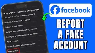 How to Report a Fake Facebook Profile [2025 Guide]
