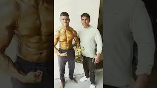 mr पुणे 💪 master category 1winner 2024.MAHESHA SIR..