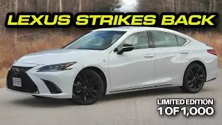 Why The Lexus ES Black Line Is A Luxury Car Worth BUYING