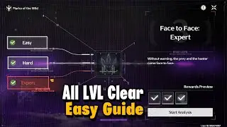 Puzzle 3rd :- Marks Of the Wild | Face To Face | All difficulty levels | Wuthering Waves 2.6