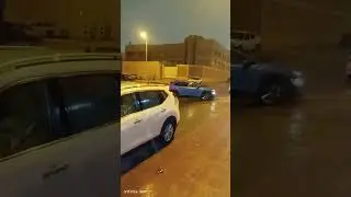 raiyadh KSA Saudi Arabia raining Day so i hope you are enjoying wath #takatak BLOG