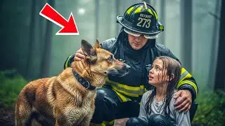 The Shelter Dog Who Comforted Grieving First Responders