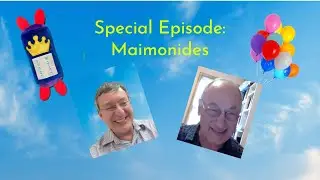 Special Episode: Maimonides, With Earl Schwartz | Tov! On 