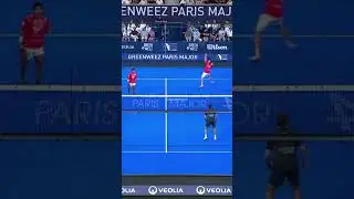 Chingotto PHANTOM SHOT 😱| Padel Highlights #bestofpadel