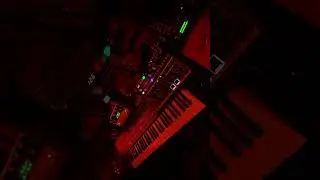 Arturia MicroBrute (not in frame) / Cool Rhythm from Heart Felt Synth Creation: Vol. 20