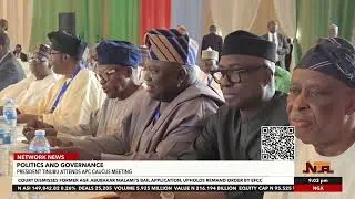APC Caucus Meeting: Tinubu, Shettima, Akpabio and Key Stakeholders in Attendance
