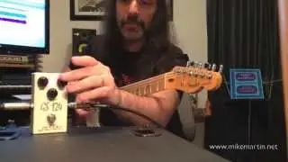 Jetter Gear GS124 pedal demo/review by Mike Martin
