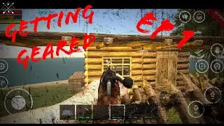 Survival Simulator mobile STORY MODE. S1|Ep1 Getting geared up - online multiplayer