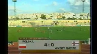 2004 (February 21) Poland 6-Faroe Islands 0 (Friendly).avi