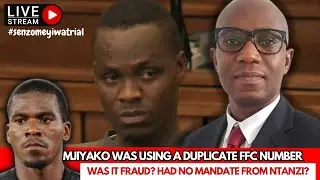 Senzo Meyiwa Murder Trial :LPC MEMBER TESTIFYING ABOUT FIDELITY FUND CERTIFICATE MJIYAKHO
