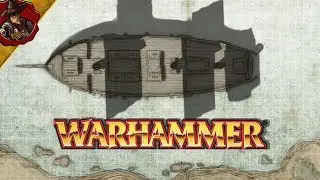 Warhammer Fantasy Map Making | Boats Boats Boats