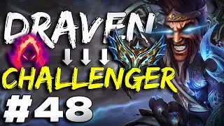 20 Kills !! DRAVEN+BLITZ BROKEN 1 SHOT - EUW TO CHALLENGER - #48