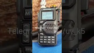 Quansheng UV-K5 передает в CB на 27 МГц (CB transmission)