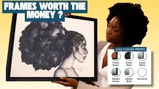 Easy Canvas Print Frames | Worth The Money? 
