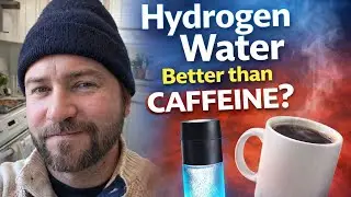 Does Hydrogen Water Work As Well As Caffeine?