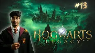 LIVE🛑:Hogwarts legacy Part -13 | TAMIL | FACECAM  #livestream  #hogwartslegacy