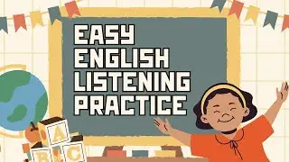 Easy English Listening & Fluency Practice | Learn English with Podcast | A1 & A2 Shadowing Practice