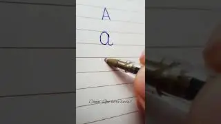 Tr&ecirc;s formas de escrever a letra 