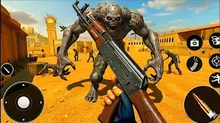 Counter Terrorist Missions Zombies of Gun Shooting Games #2 - Android Gameplay
