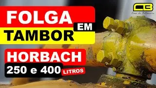 Folga no Tambor - Parafusos do Basculante Linha Horbach 250 e 400 Litros
